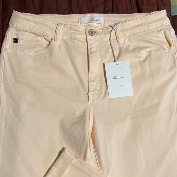 Apricot Colored Jeans by KanCan Brand. NWT! - Picture 4 of 16